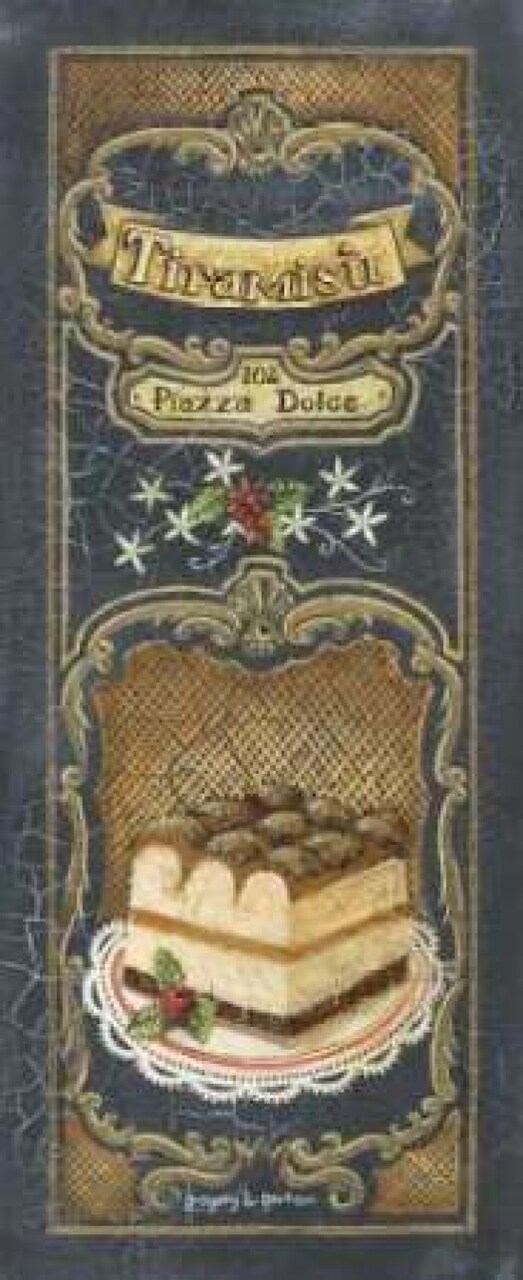 Tiramisu Poster Print by Gregory Gorham - Item # VARPDXGOR028